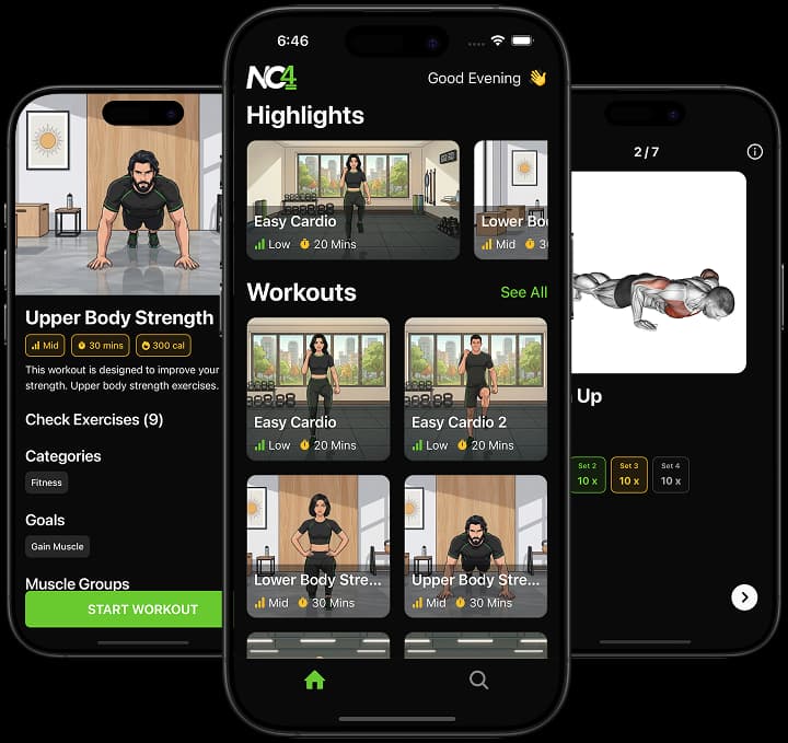 Training House No: 4 Mockups
